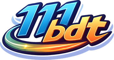 111 bdt বাংলা লোগো